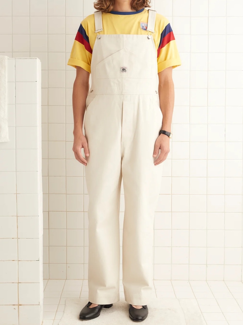 NWOT BODE Men’s Knolly Brook Overalls